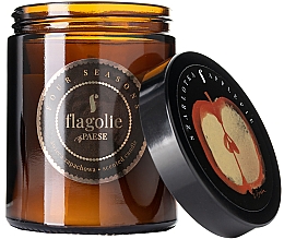 Świeca zapachowa w szkle Szarlotka - Flagolie Fragranced Candle Apple Pie — Zdjęcie N1