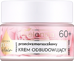Kup Regenerujący krem ​​przeciwzmarszczkowy do twarzy 60+ - Bielenda Royal Rose Elixir Face Cream