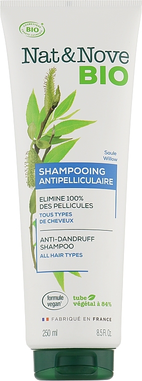 PRZECENA! Przeciwłupieżowy szampon do włosów z dziewanną - Eugene Perma Nat&Nove Bio Shampoo * — Zdjęcie N1