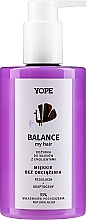 Odżywka do włosów z emolientami - Yope Balance — Zdjęcie N1