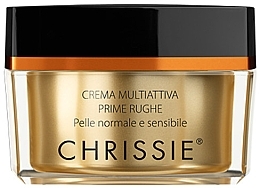 Multi aktywny krem przeciwzmarszczkowy do skóry normalnej i wrażliwej - Chrissie Multiactive Cream Normal And Sensitive Skin First Wrinkle — Zdjęcie N1