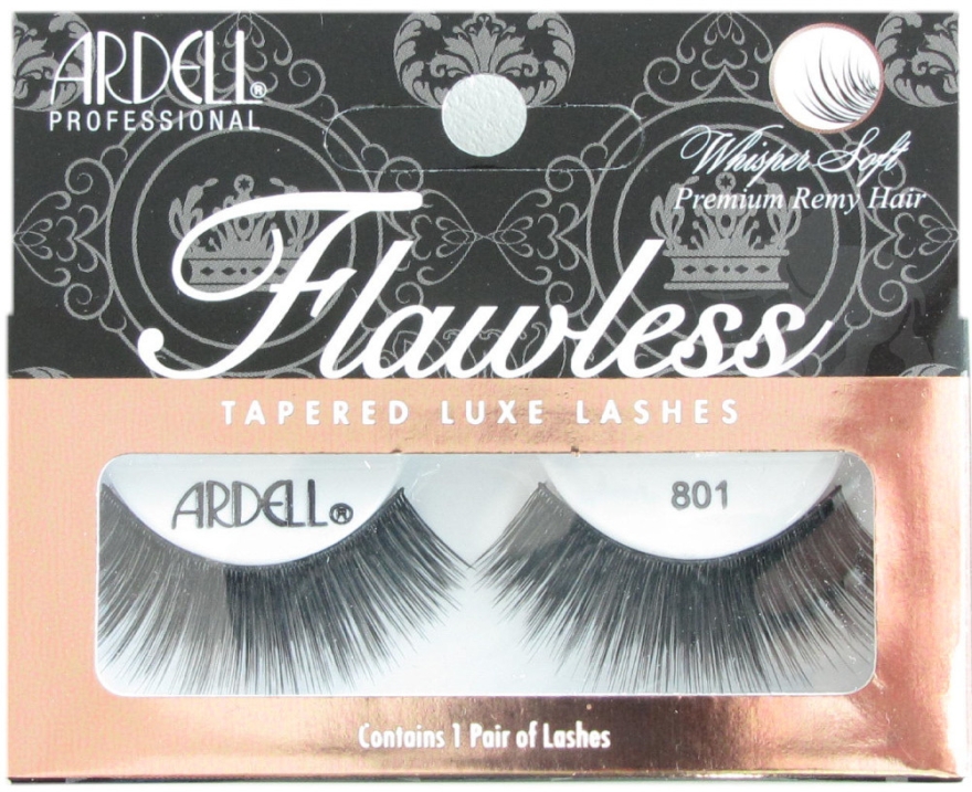 Sztuczne rzęsy - Ardell Flawless Lashes 801 — Zdjęcie N1