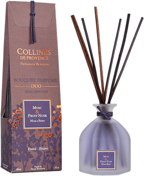 Dyfuzor zapachowy Piżmo i jagody - Collines de Provence Bouquet Aromatique Moschus & Beere — Zdjęcie N1