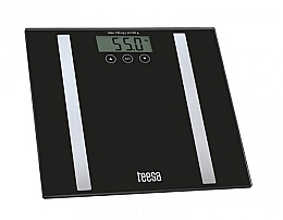 Kup Waga podłogowa, szklana, czarna - Teesa Bathroom Scale Body Analyser TSA0802