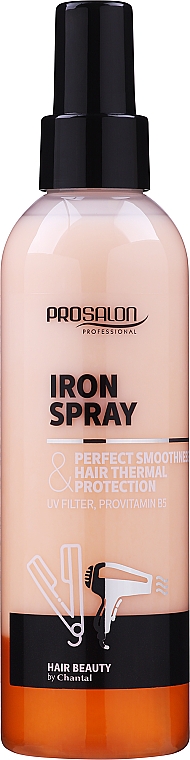 Dwufazowy spray do prostowania włosów - Prosalon Styling Iron Spray-2 Phase