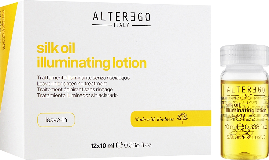 Balsam rewitalizujący z olejkiem z jedwabiu - Alter Ego Silk Oil Illuminating Treatment — Zdjęcie N2
