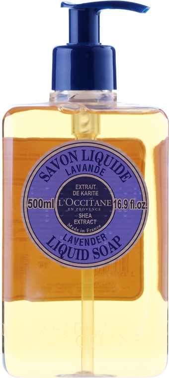 Mydło w płynie Lawenda - L'Occitane Lavande Liquid Soap — Zdjęcie N1
