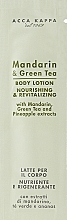 Acca Kappa Mandarin & Grean Tea Body Lotion - Modelujący termobalsam do ciała — Zdjęcie N1