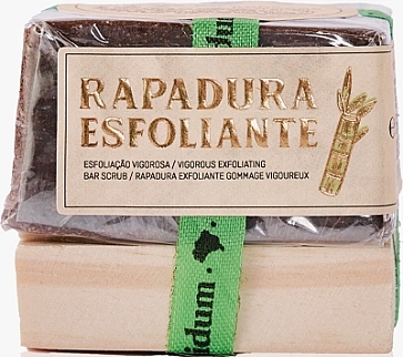 Peeling do ciała - Feito Brasil Ziriguidum Exfoliating Rapadura — Zdjęcie N1