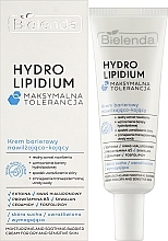 Nawilżająco-kojący krem barierowy do twarzy - Bielenda Hydro Lipidium — Zdjęcie N2
