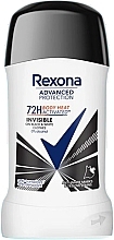 Dezodorant w sztyfcie - Rexona Deodorant Stick Invisible 72H — Zdjęcie N1