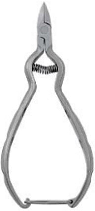 Cążki do skórek - Accuram Instruments Cuticle Nipper Italian Design With Barrel Spring 11cm — Zdjęcie N1