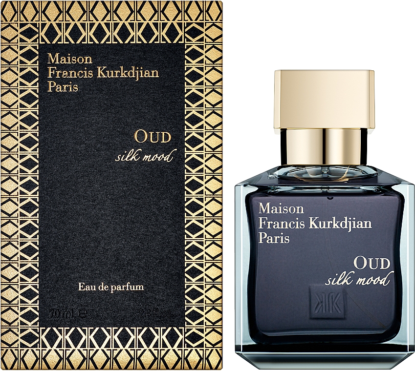 Maison Francis Kurkdjian Oud Silk Mood - Woda perfumowana — Zdjęcie N2