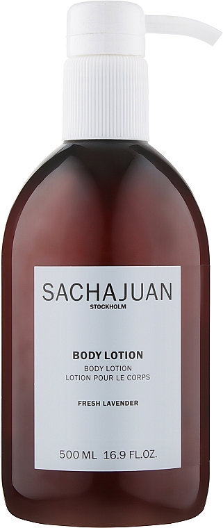 Balsam do ciała Lawenda - Sachajuan Fresh Lavender Body Lotion — Zdjęcie N1