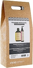 Zestaw do pielęgnacji włosów - Eva Professional Vitamin Recharge Pack The Original (shm/500ml + cr/250ml) — Zdjęcie N4