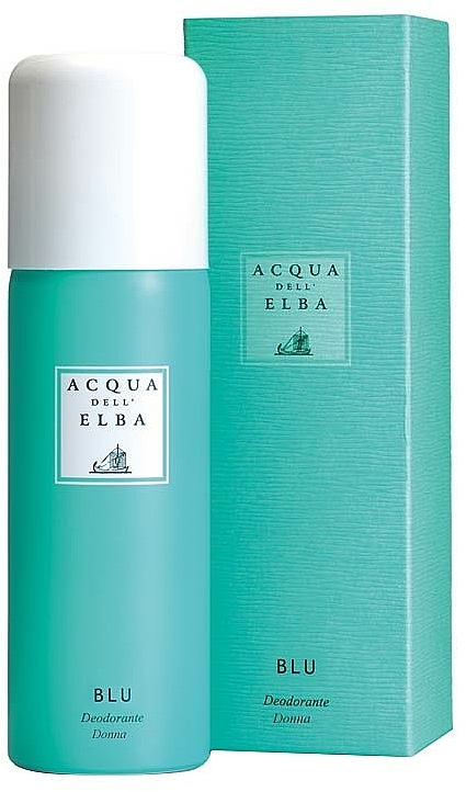 Acqua Dell'Elba Blu Donna - Perfumowany dezodorant w sprayu — Zdjęcie N1