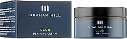 Kup Krem do zrównoważonej stylizacji - Graham Hill Club Defining Cream