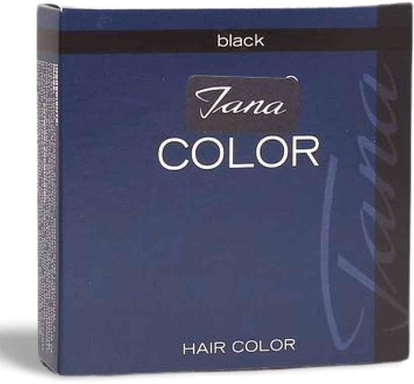 Zestaw do farbowania rzęs i brwi - Tana Cosmetics Color Set — Zdjęcie N1