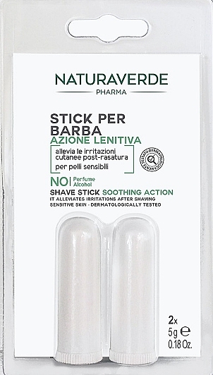 Sztyft do brody po goleniu - Naturaverde Pharma Alum Rock Shave Stick — Zdjęcie N1