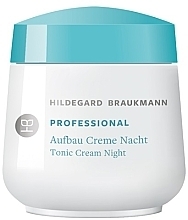 Równoważący krem do twarzy na noc - Hildegard Braukmann Professional Tonic Cream Night — Zdjęcie N1