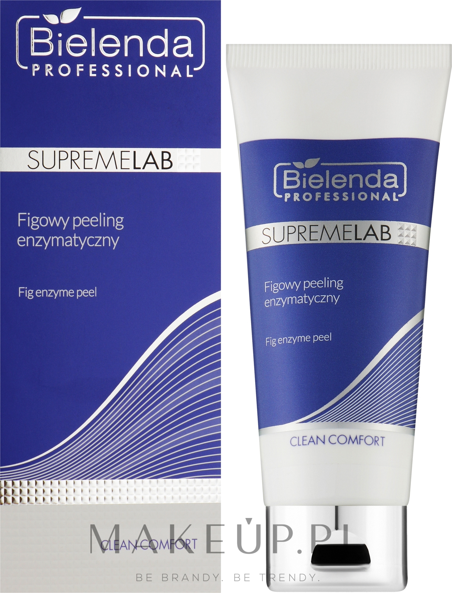 Peeling enzymatyczny z fig - Bielenda Professional SupremeLab Clean Comfort Fig Enzyme Peel — Zdjęcie 70 ml