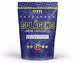 Kup Suplement diety Kolagen + MSM + Magnez z pomarańczą - Mm Supplements Collagen + MSM + Magnesium Orange