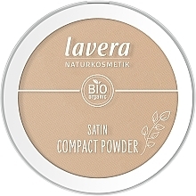 Puder do twarzy - Lavera Satin Compact Powder — Zdjęcie N1
