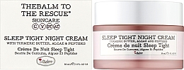 Krem do twarzy na noc - theBalm To The Rescue Sleep Tight Night Cream — Zdjęcie N2