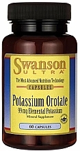 Kup Suplement mineralny Orotan potasu, 60 szt.	 - Swanson Ultra Potassium Orotate
