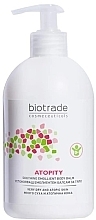 Kojący balsam do ciała dla skóry bardzo suchej, wrażliwej i atopowej - Biotrade Atopity Soothing Emollient Body Balm — Zdjęcie N1