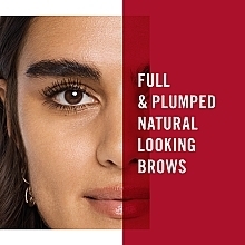 Wodoodporny tusz do brwi - Rimmel Wonder’full Brow 24HR Waterproof Brow Mascara With Fibres — Zdjęcie N5