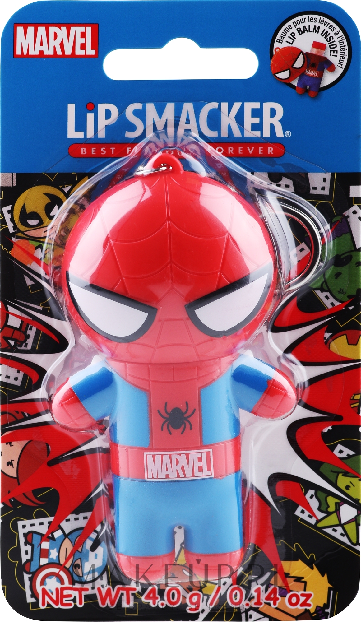 Balsam do ust Spiderman - Lip Smacker Marvel Spiderman Lip Balm  — Zdjęcie 4 g