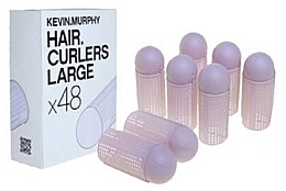 Wałki , 48 szt. - Kevin Murphy Hair Curlers Large — Zdjęcie N1