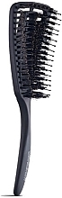 Grzebień do włosów - Waterclouds Black Brush 27 Natural Flex Mini — Zdjęcie N2