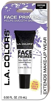 Baza pod makijaż - L.A. Colors Face Primer — Zdjęcie N2