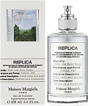 Maison Martin Margiela Replica When the Rain Stops - Woda toaletowa — Zdjęcie N2