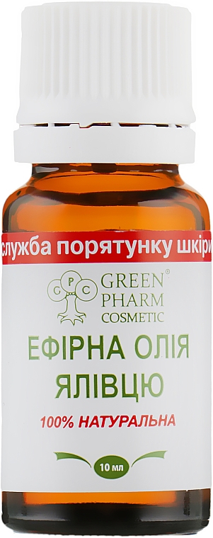Olejek jałowcowy - Green Pharm Cosmetic — Zdjęcie N2