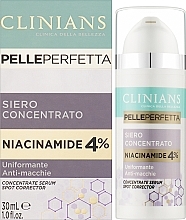 Skoncentrowane serum do twarzy - Clinians PellePerfetta Concentrate Serum — Zdjęcie N2