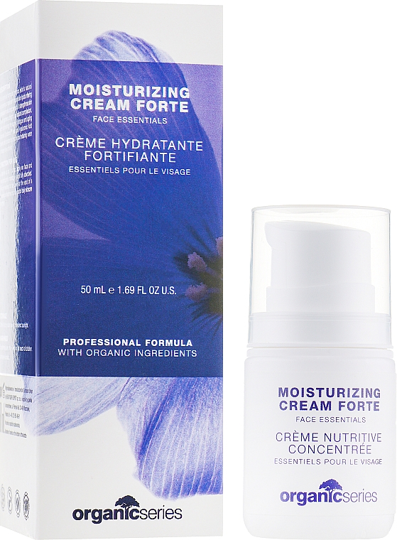 Nawilżający krem do twarzy - Organic Series Moisturizing Cream Forte — Zdjęcie N1