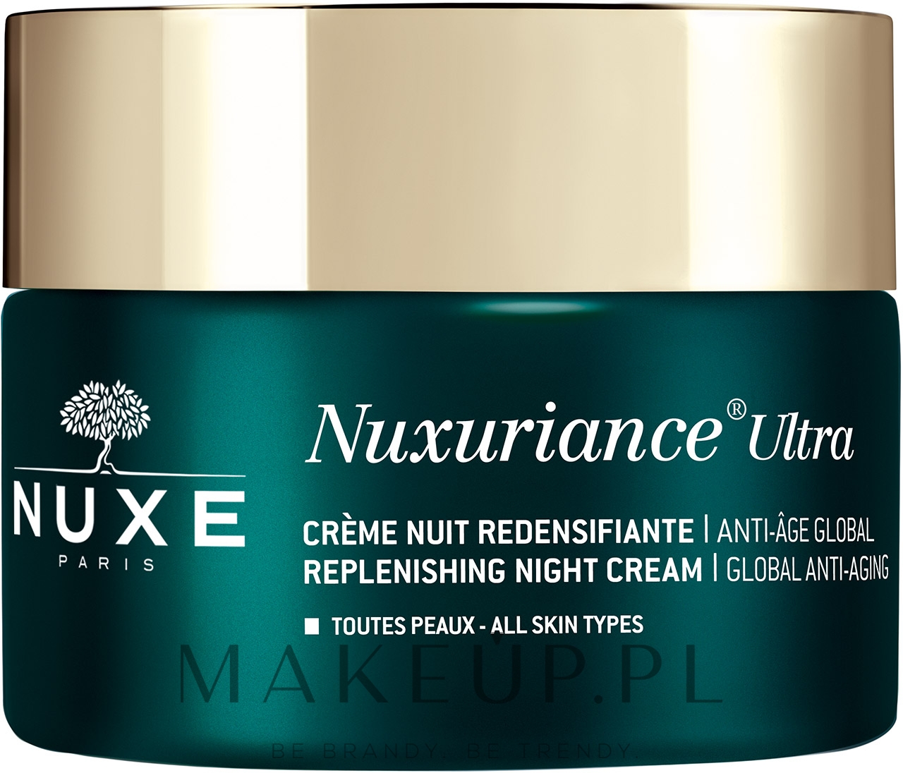 Przeciwstarzeniowy krem liftingujący na noc - Nuxe Nuxuriance Ultra Replenishing Night Cream — Zdjęcie 50 ml