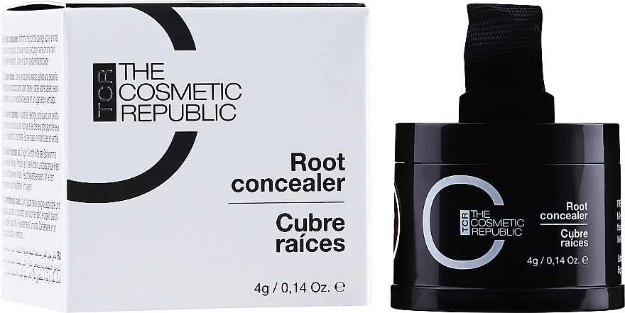 Korektor do retuszu widocznych odrostów - The Cosmetic Republic Root Concealer (mini) — Zdjęcie N1