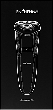 Golarka elektryczna - Enchen Gentleman 3S Shaver Black — Zdjęcie N2