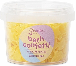 Żółte konfetti do kąpieli Verbena - Isabelle Laurier Bath Confetti — Zdjęcie N1