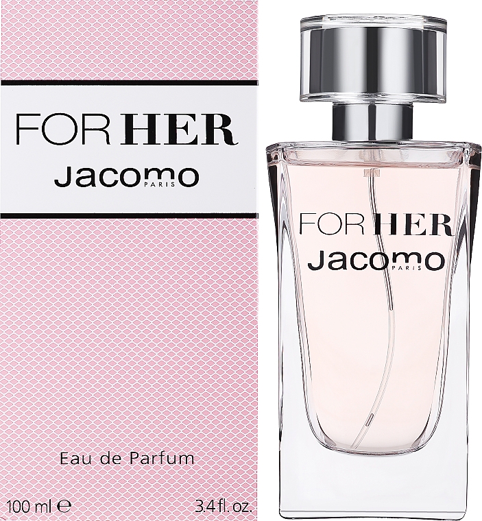 Jacomo For Her - Woda perfumowana — Zdjęcie N2