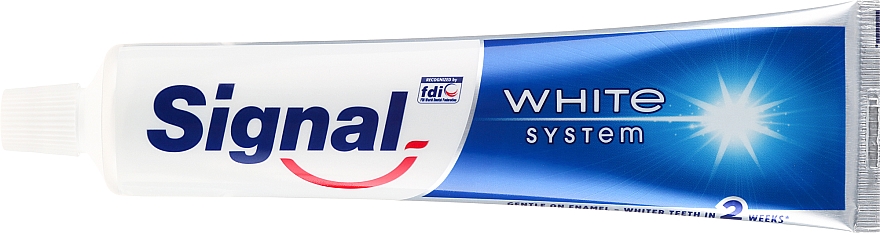 Pasta do zębów - Signal White System Toothpaste — Zdjęcie N2