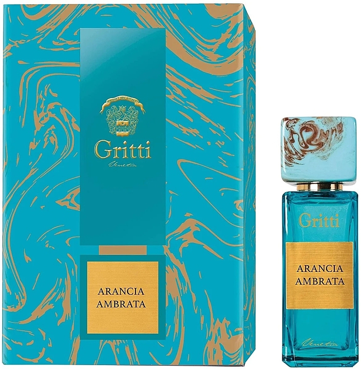 Dr Gritti Arancia Ambrata - Woda perfumowana — Zdjęcie N2