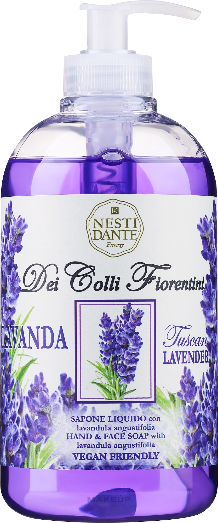Żel pod prysznic Lawenda - Nesti Dante Dei Colli Fiorentini Tuscan Lavender — Zdjęcie 500 ml