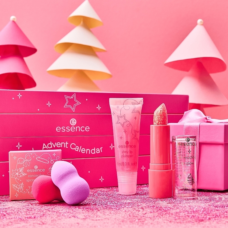 Kalendarz adwentowy, 24 produkty - Essence Make My Heart Sparkle Advent Calendar — Zdjęcie N10