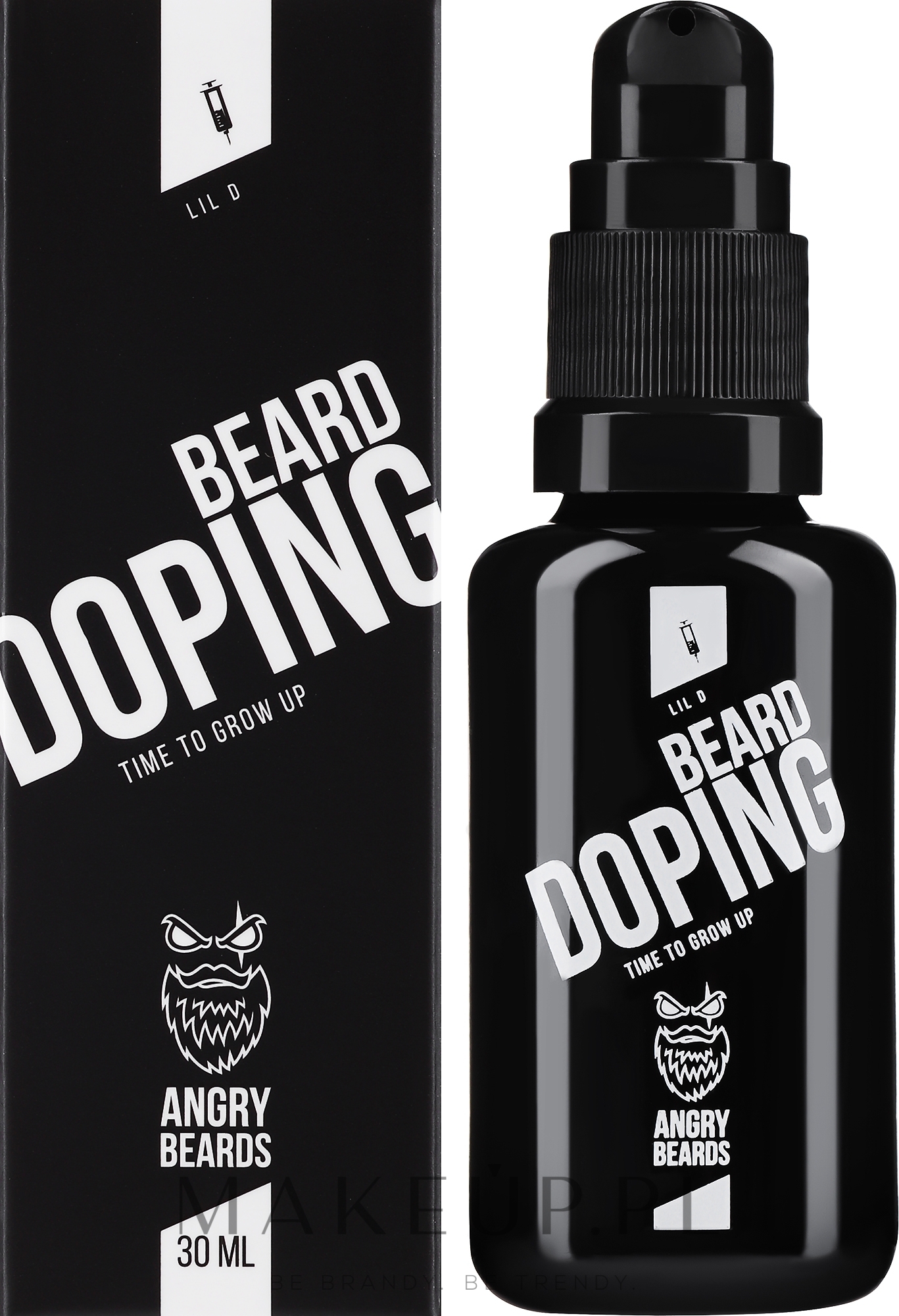 PREZENT! Serum na porost brody - Angry Beards Beard Doping — Zdjęcie 30 ml