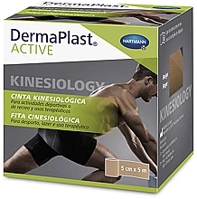 Kup Taśma kinezjologiczna, 5 cm x 5 m, beżowa - Hartmann DermaPlast Active Beige